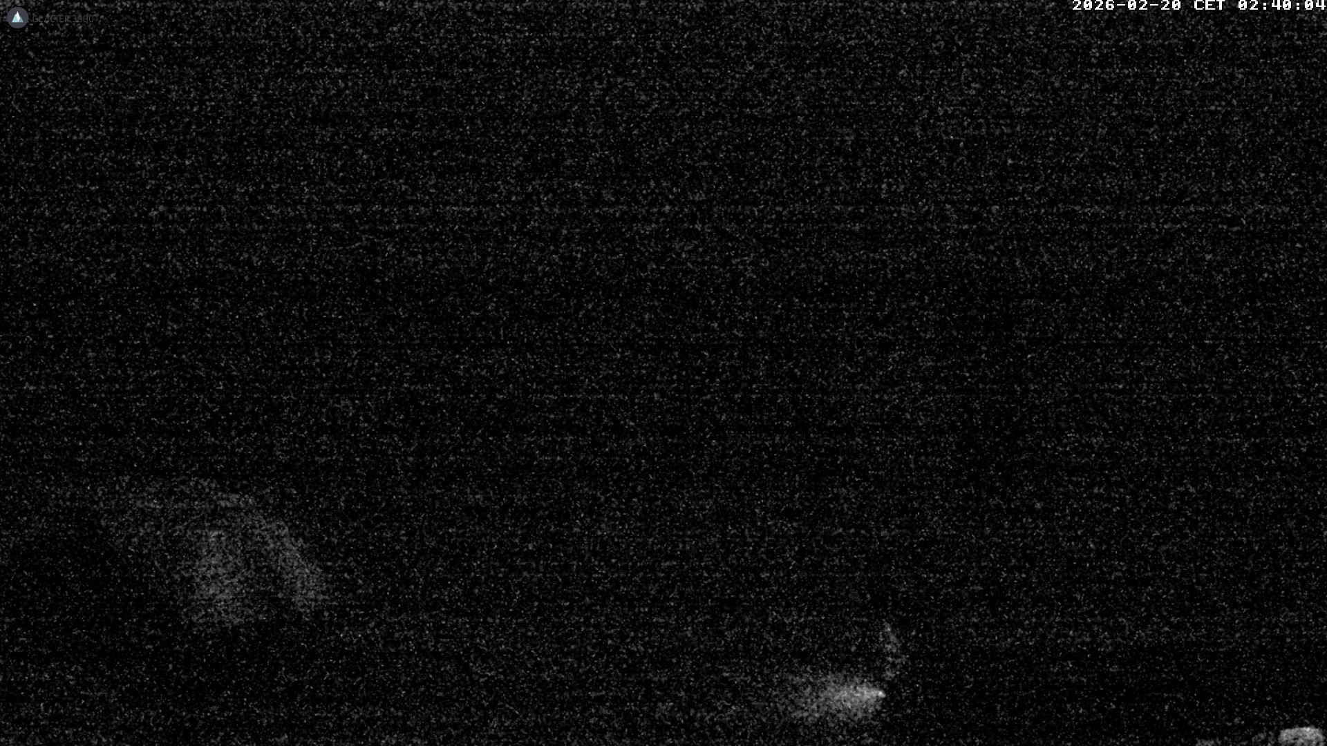 Archiv Foto Webcam Glacier 3000: Col du Pillon Talstation