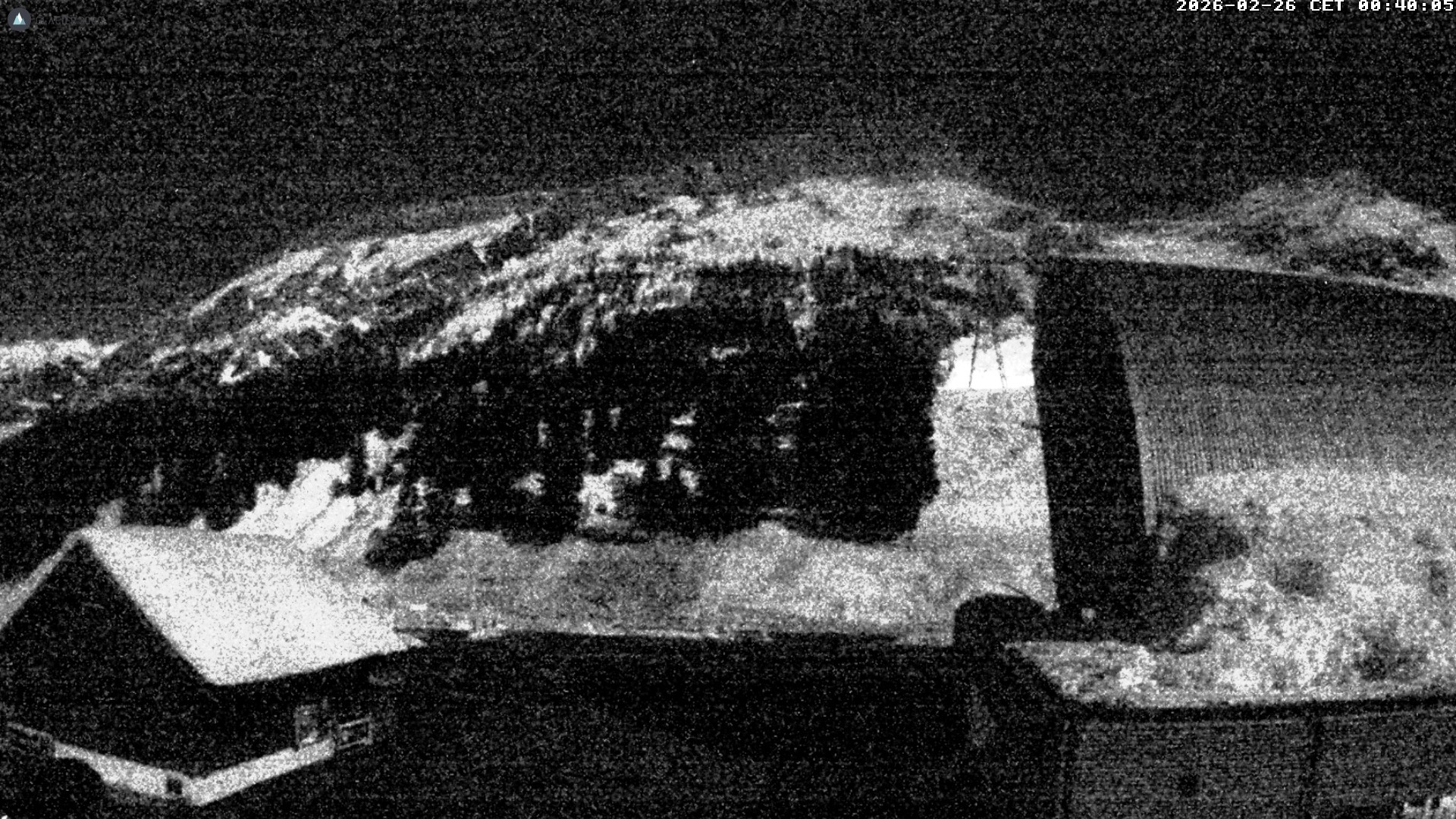 Archiv Foto Webcam Glacier 3000: Col du Pillon Talstation