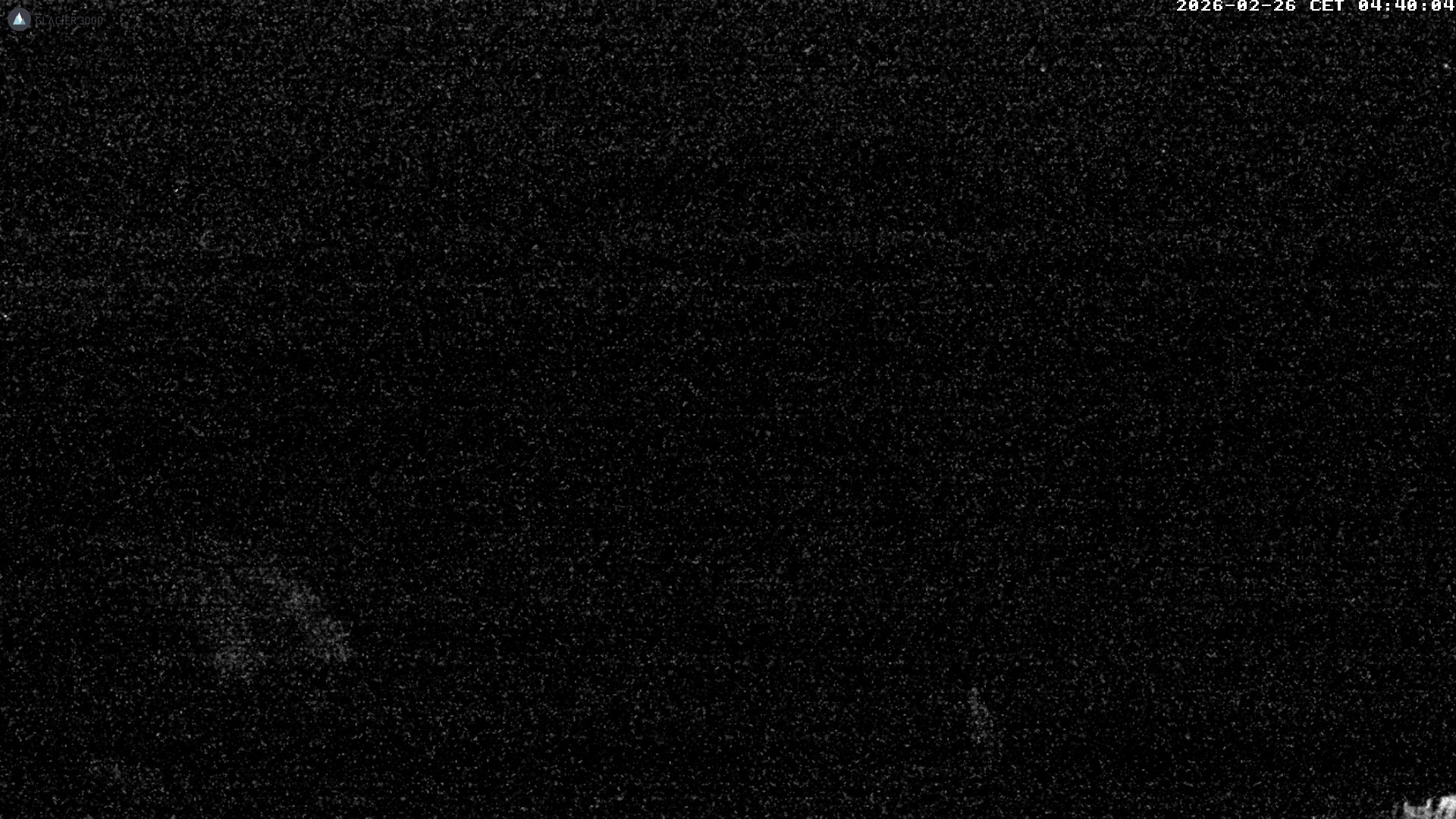 Archiv Foto Webcam Glacier 3000: Col du Pillon Talstation