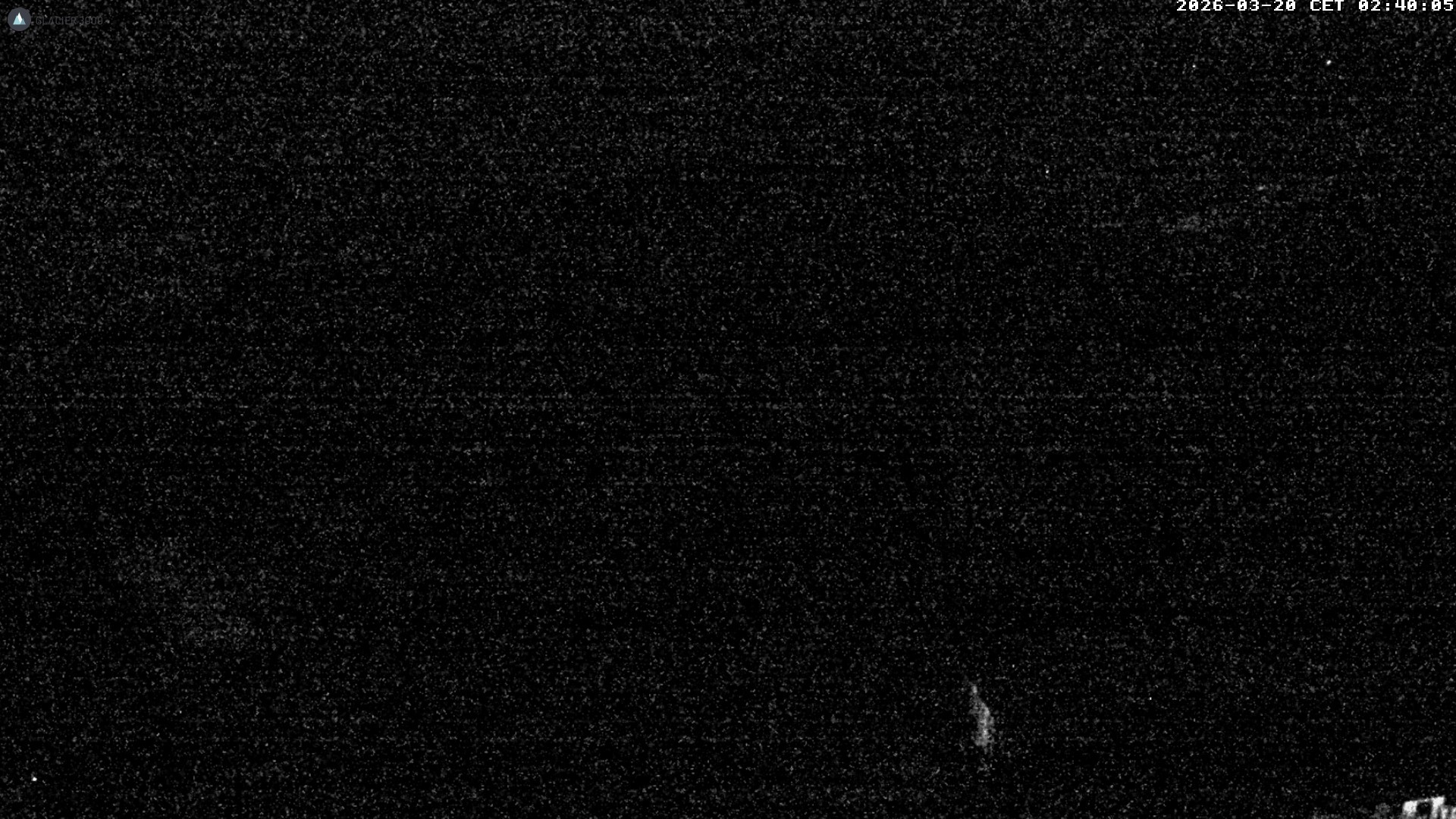 Archiv Foto Webcam Glacier 3000: Col du Pillon Talstation