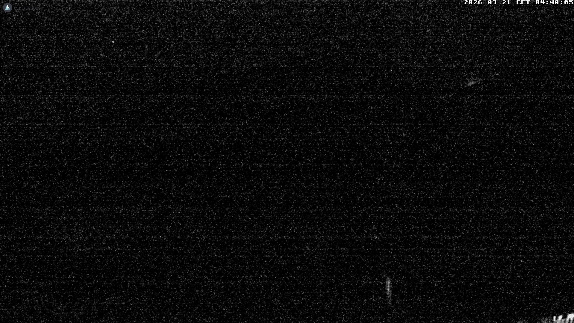 Archiv Foto Webcam Glacier 3000: Col du Pillon Talstation