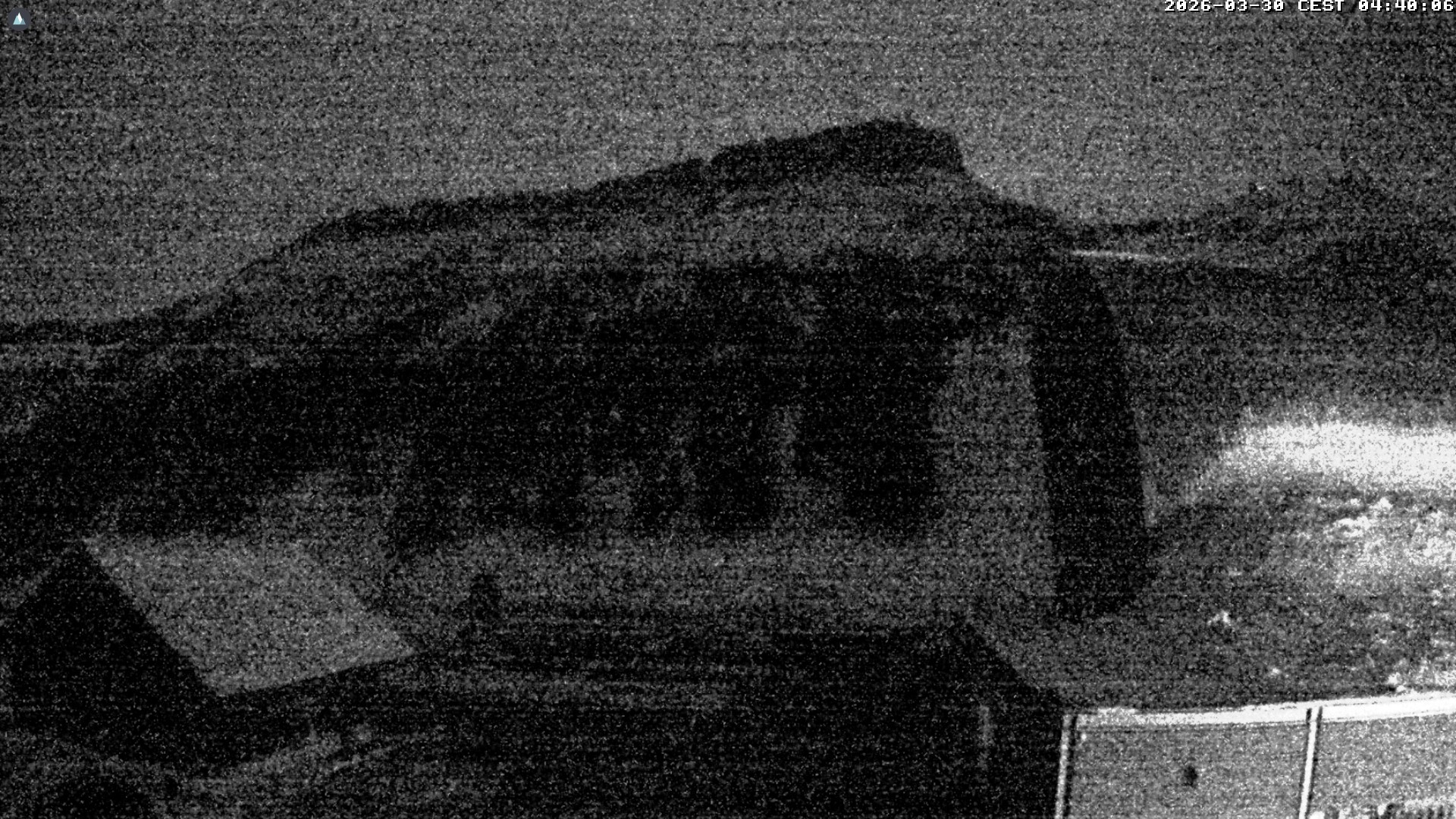 Archiv Foto Webcam Glacier 3000: Col du Pillon Talstation