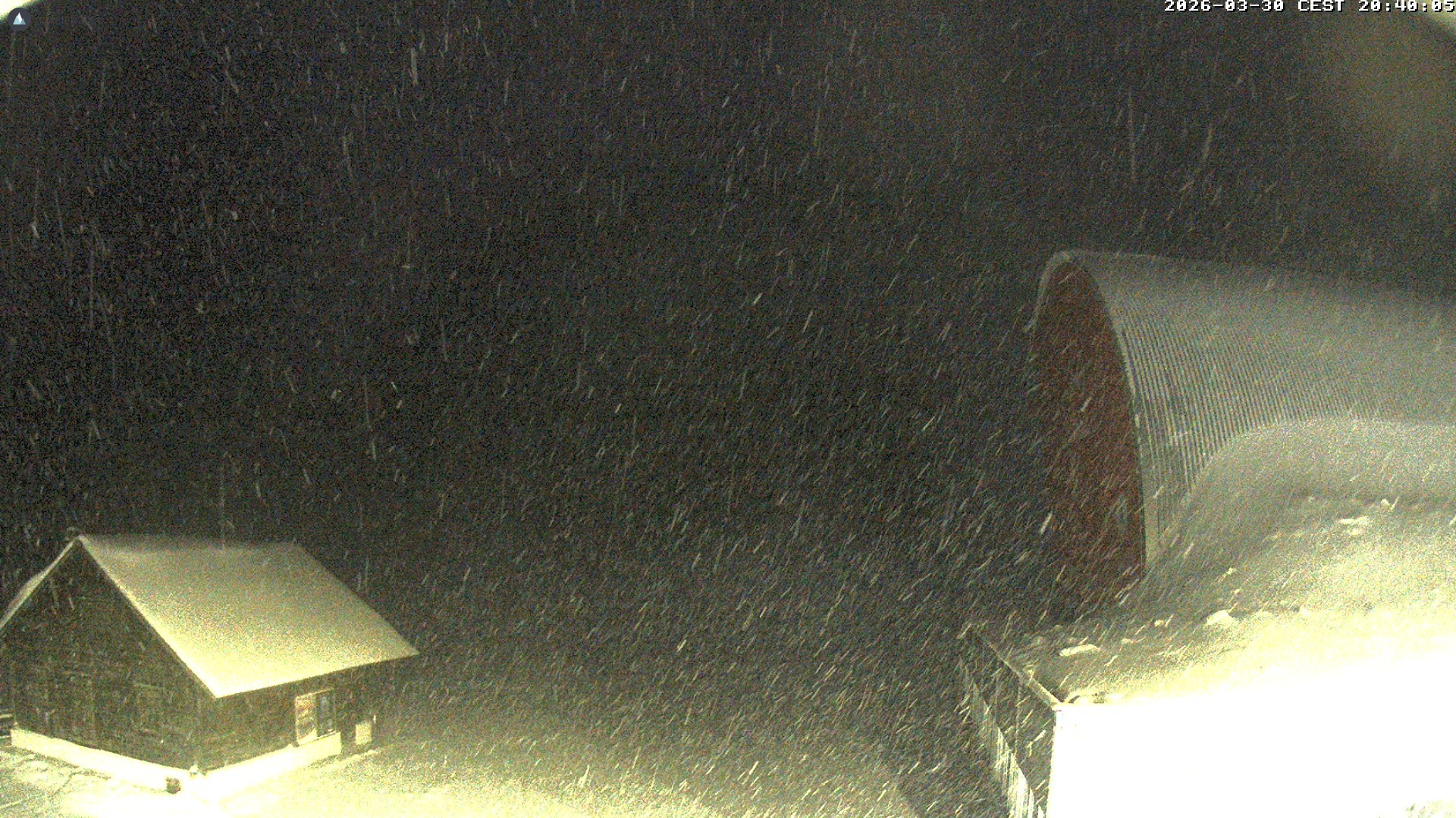 Archiv Foto Webcam Glacier 3000: Col du Pillon Talstation