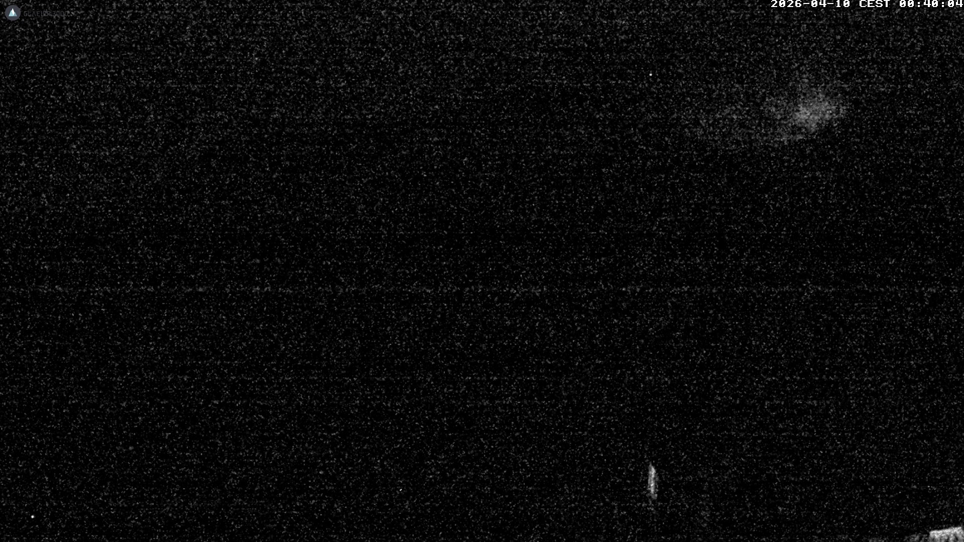 Archiv Foto Webcam Glacier 3000: Col du Pillon Talstation