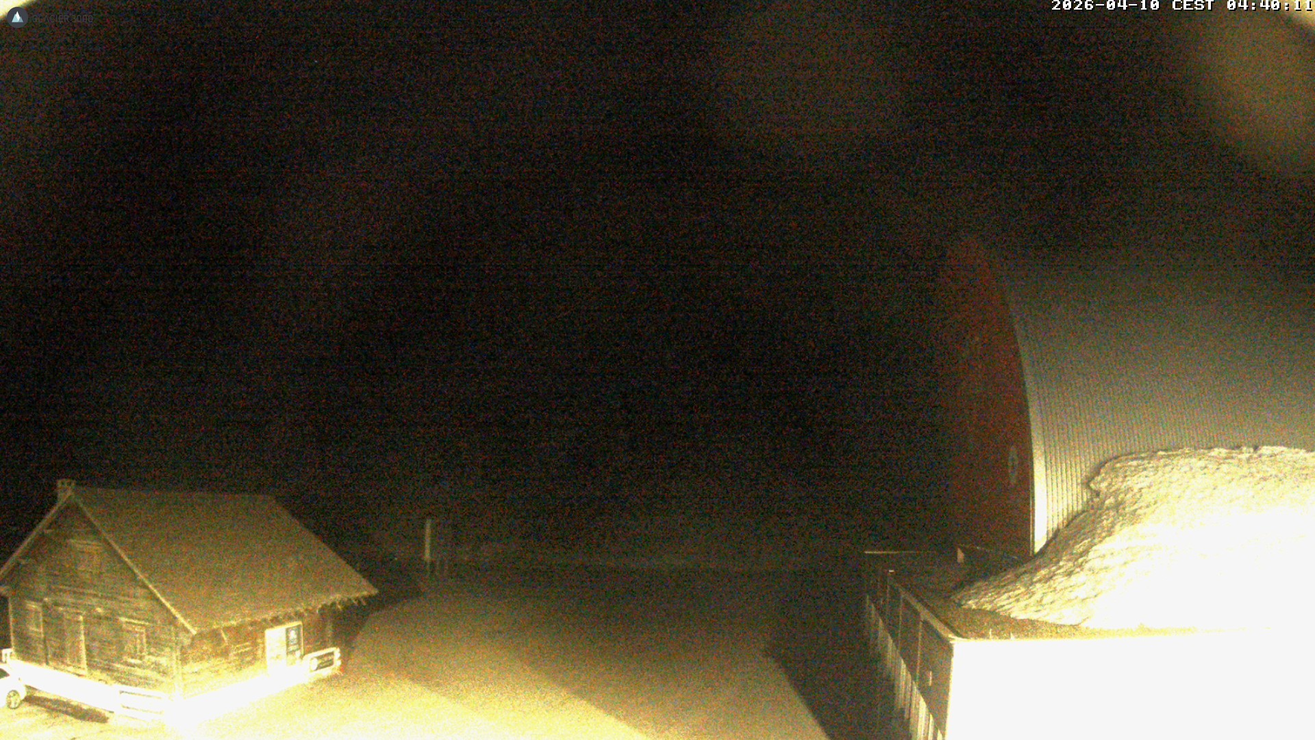 Archiv Foto Webcam Glacier 3000: Col du Pillon Talstation