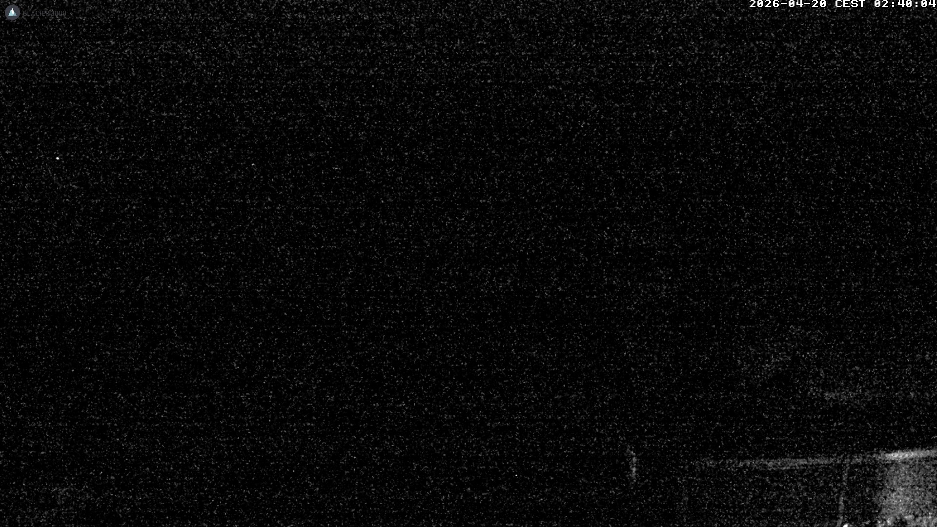 Archiv Foto Webcam Glacier 3000: Col du Pillon Talstation