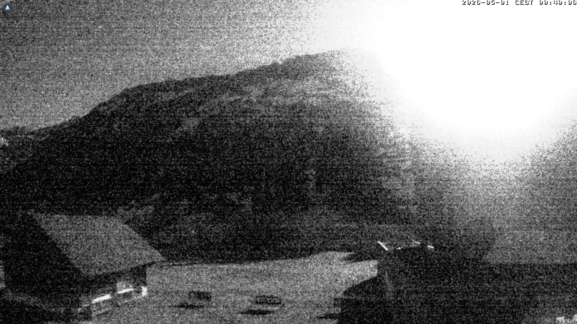 Archiv Foto Webcam Glacier 3000: Col du Pillon Talstation