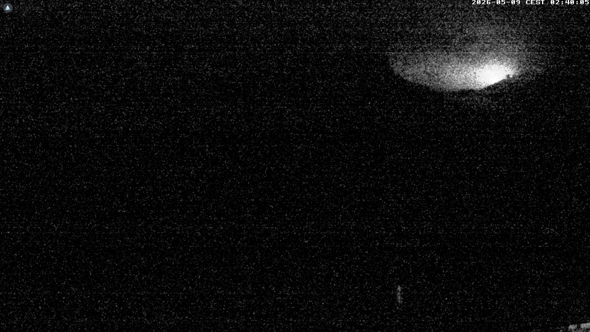 Archiv Foto Webcam Glacier 3000: Col du Pillon Talstation