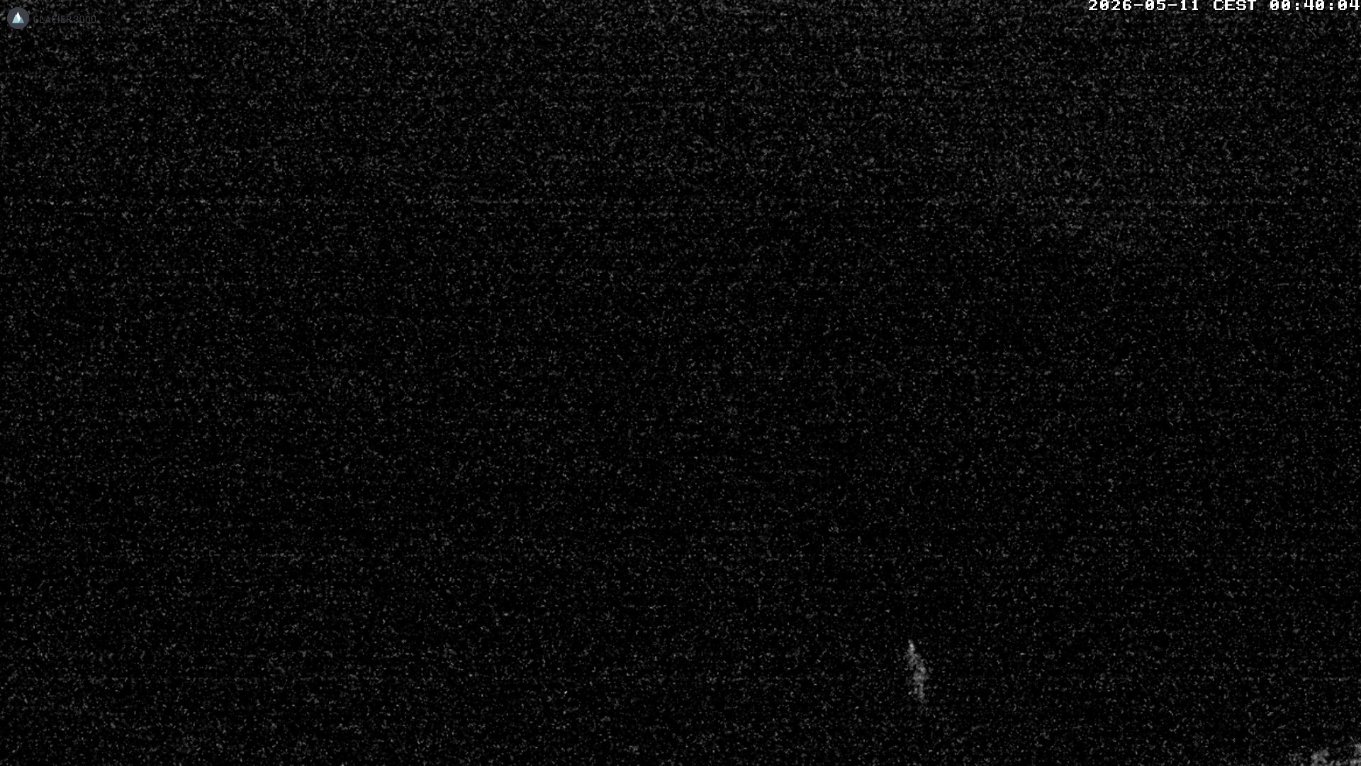 Archiv Foto Webcam Glacier 3000: Col du Pillon Talstation