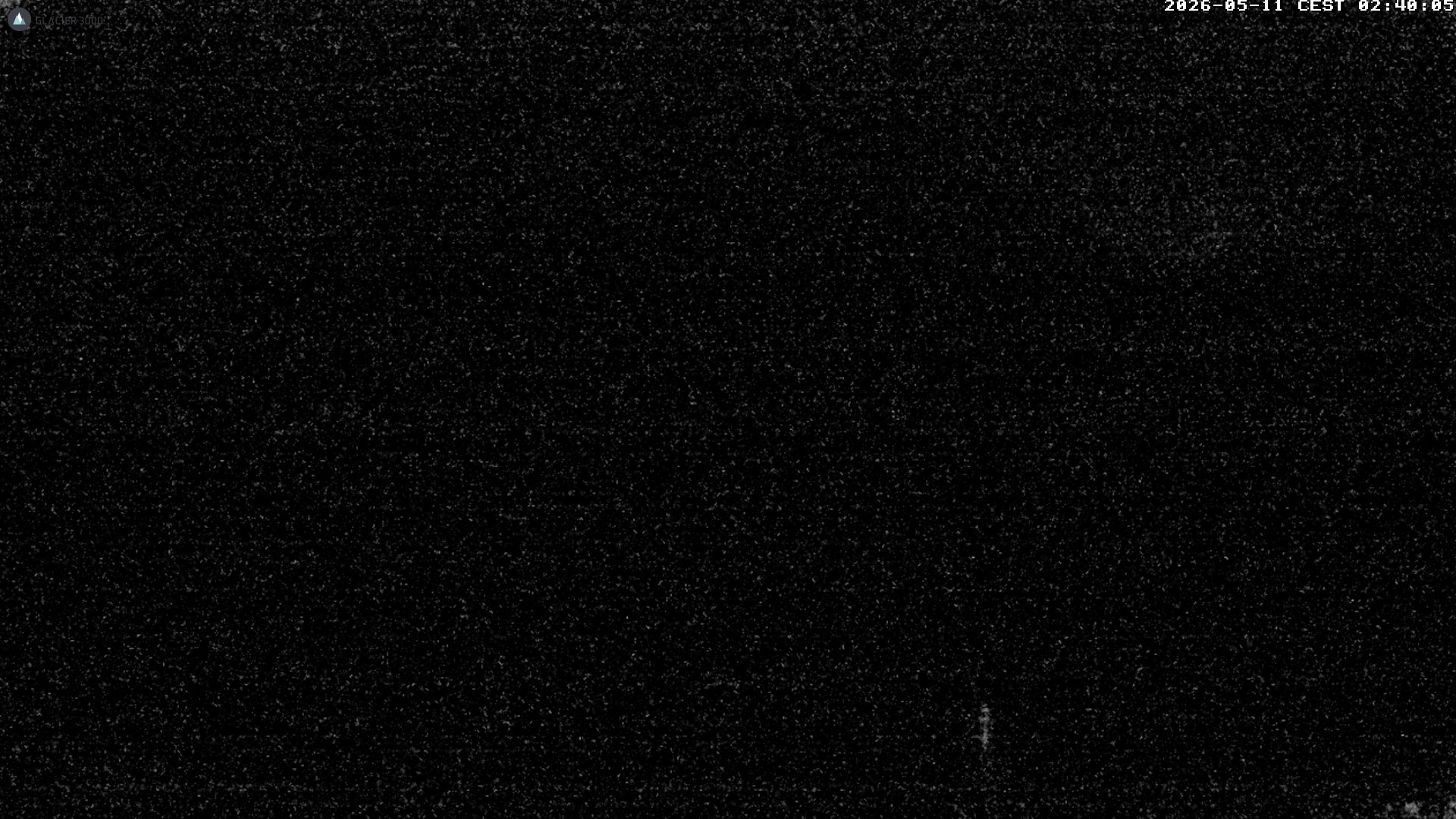 Archiv Foto Webcam Glacier 3000: Col du Pillon Talstation