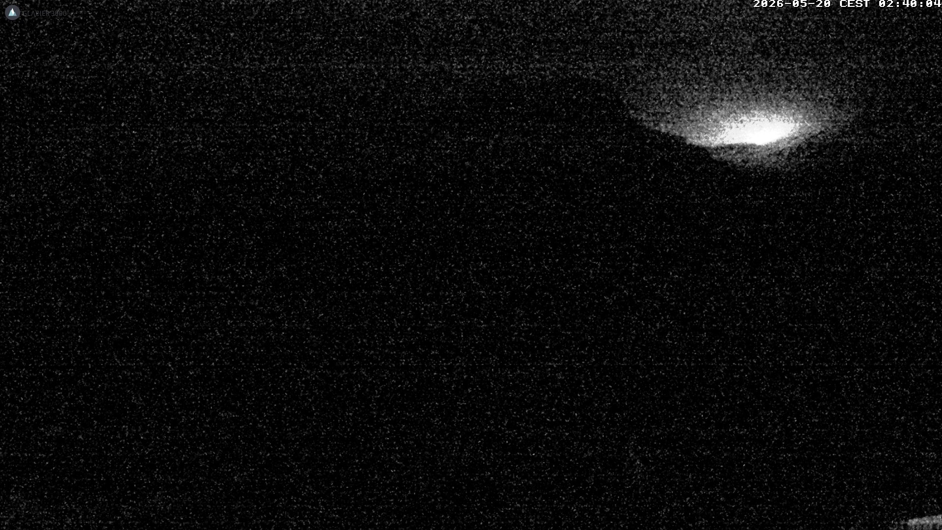 Archiv Foto Webcam Glacier 3000: Col du Pillon Talstation