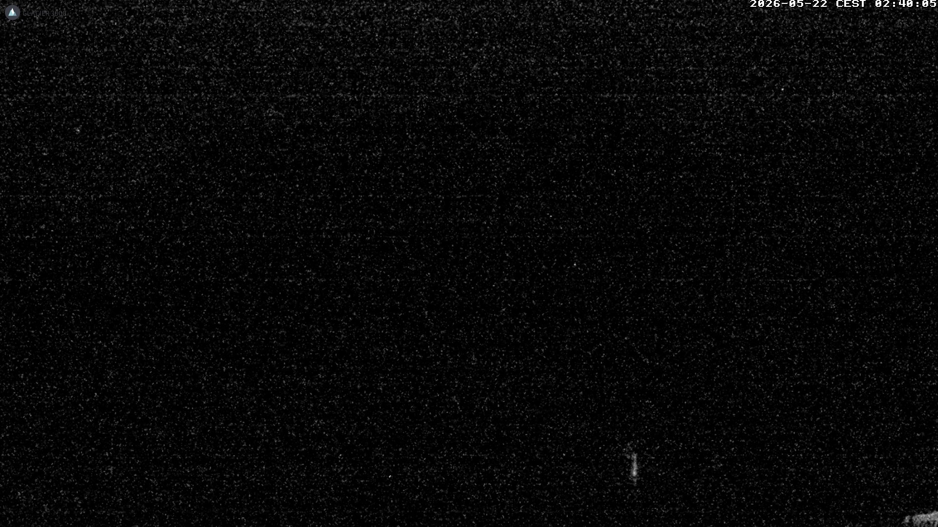 Archiv Foto Webcam Glacier 3000: Col du Pillon Talstation