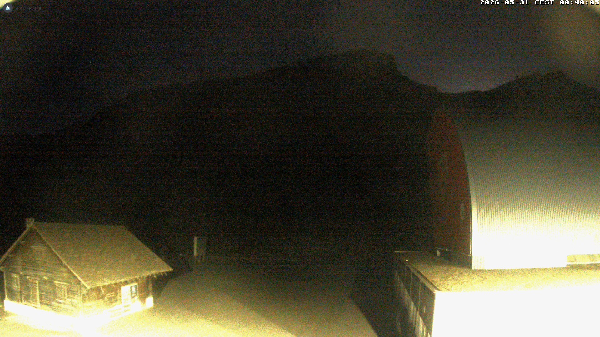 Archiv Foto Webcam Glacier 3000: Col du Pillon Talstation