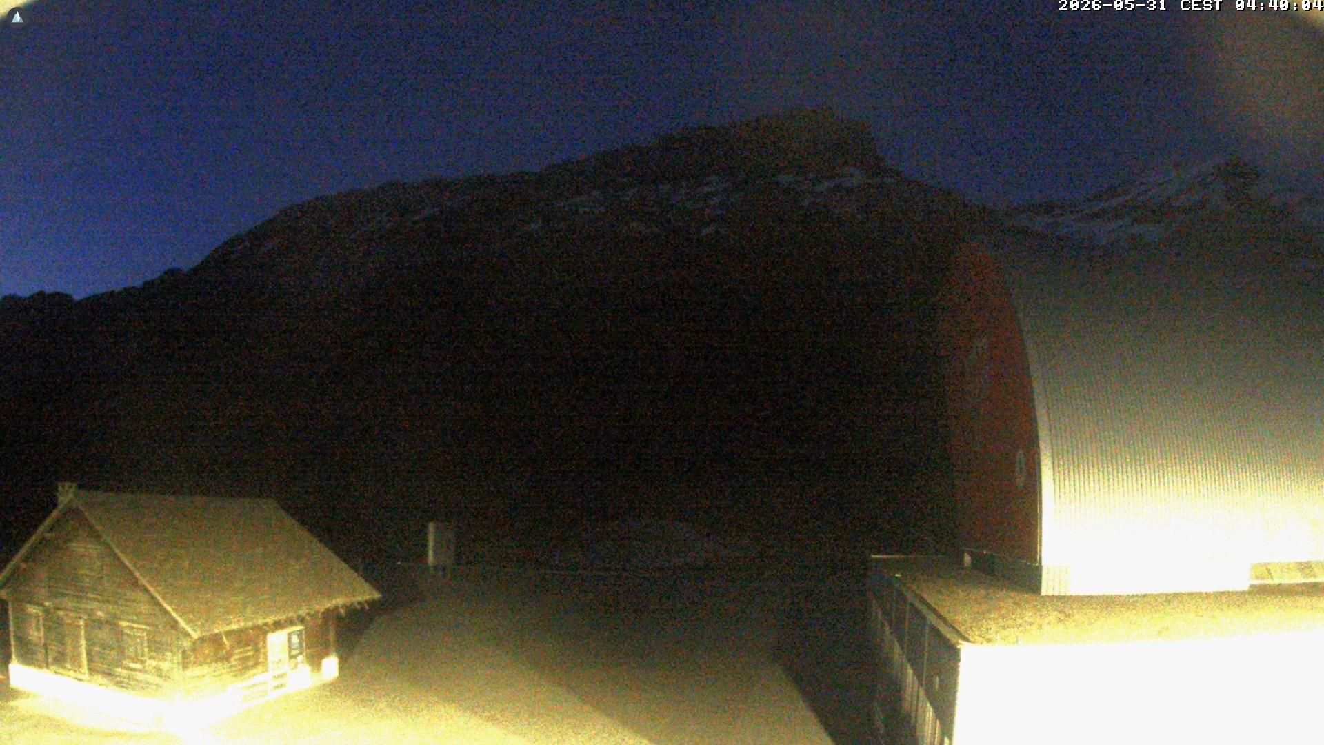 Archiv Foto Webcam Glacier 3000: Col du Pillon Talstation