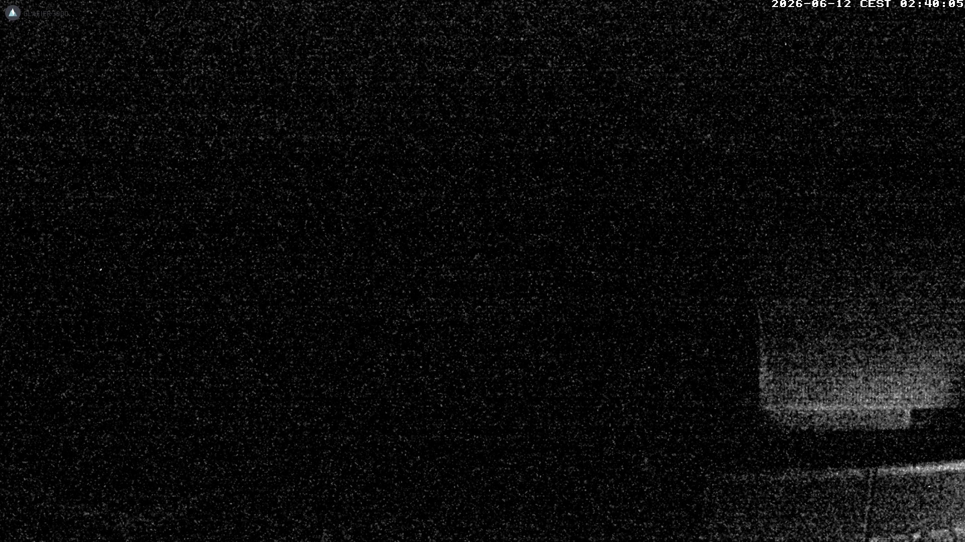 Archiv Foto Webcam Glacier 3000: Col du Pillon Talstation