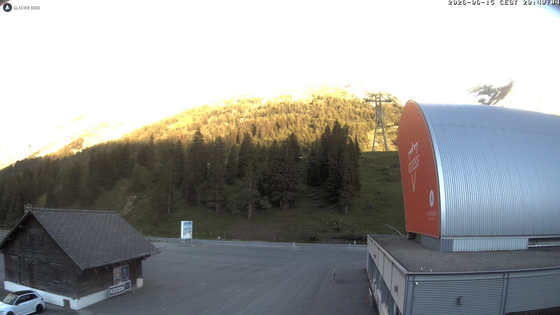 Archived image Webcam Glacier 3000: Col du Pillon