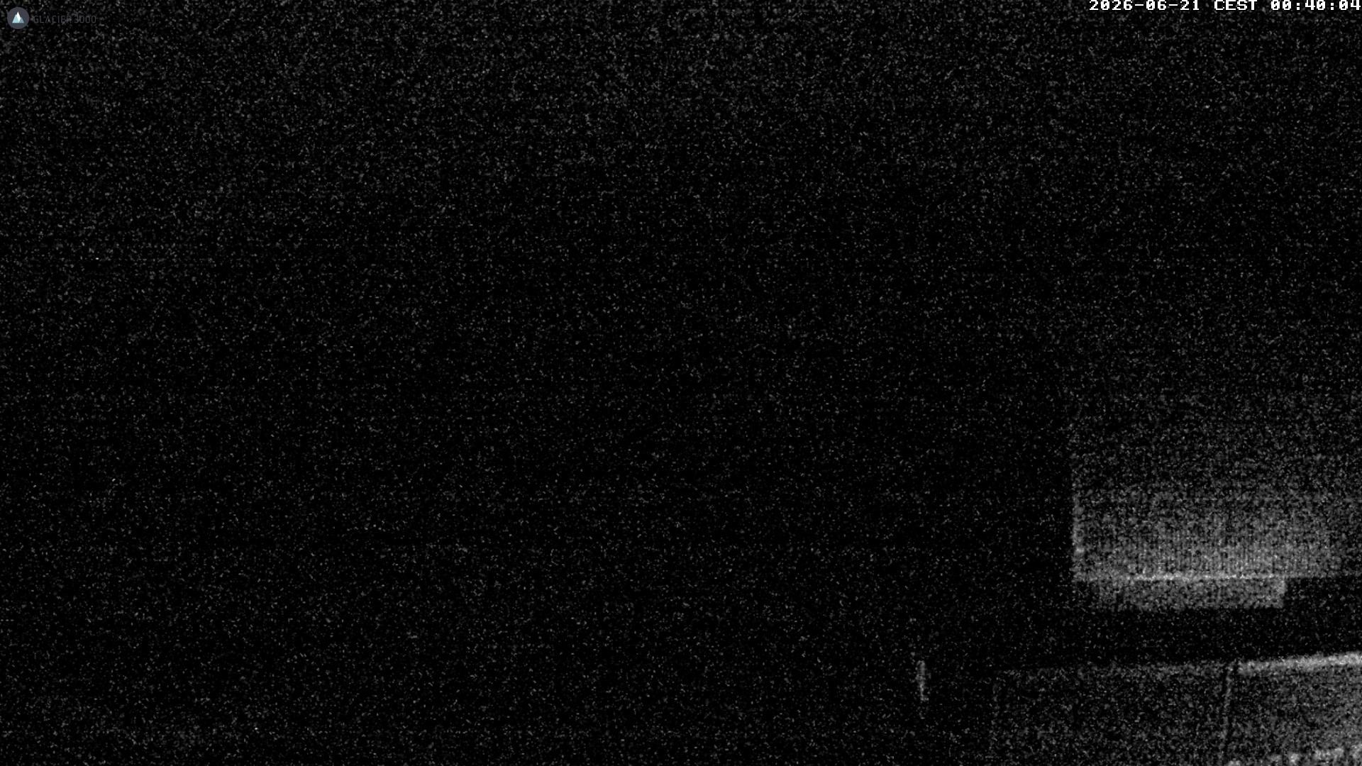 Archiv Foto Webcam Glacier 3000: Col du Pillon Talstation