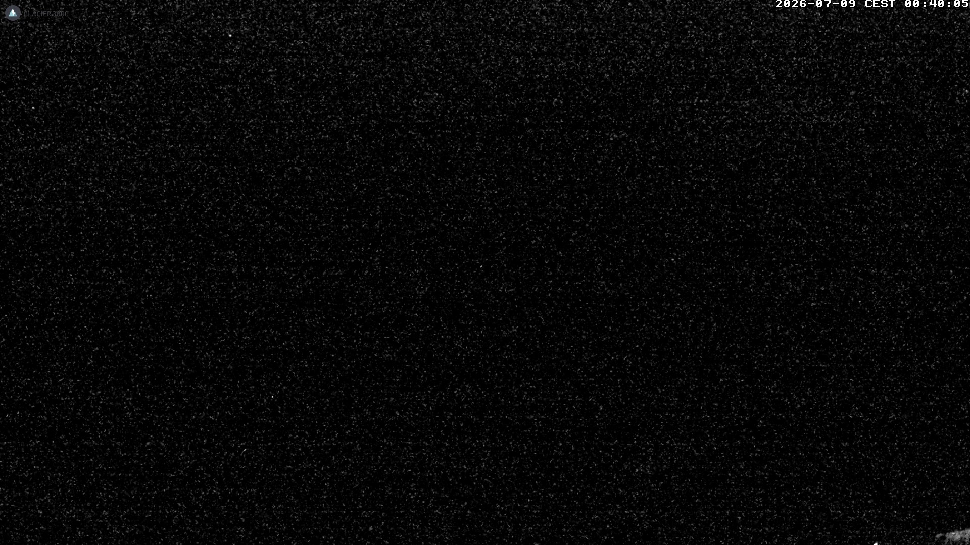 Archiv Foto Webcam Glacier 3000: Col du Pillon Talstation