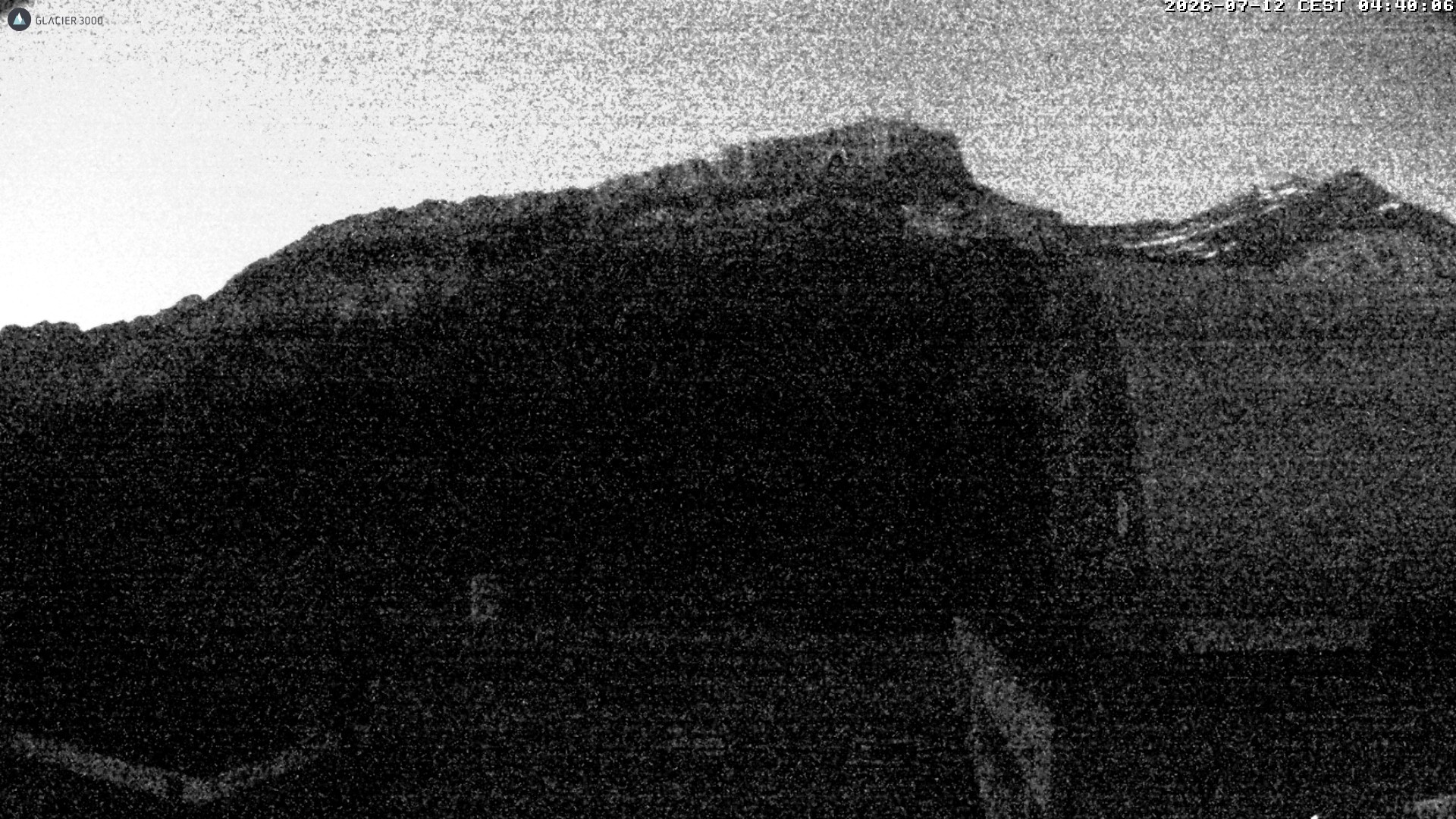 Archived image Webcam Glacier 3000: Col du Pillon