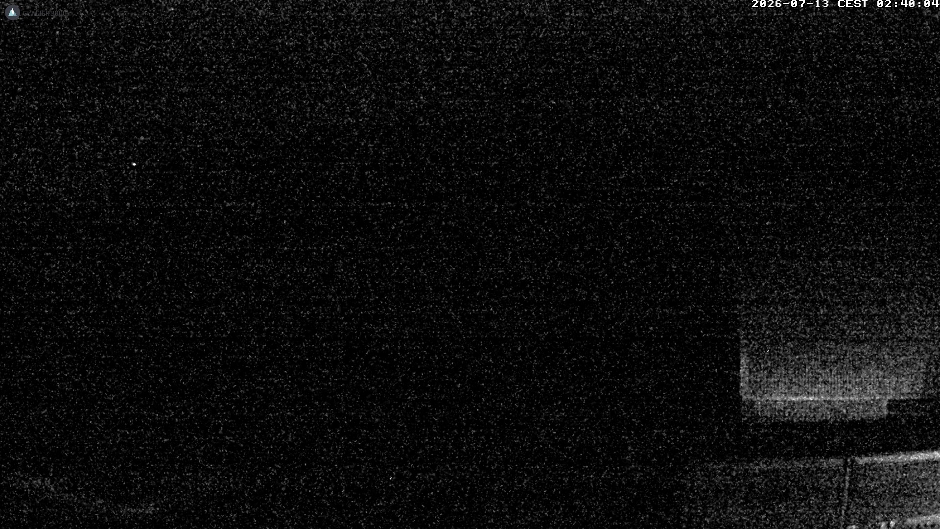 Archiv Foto Webcam Glacier 3000: Col du Pillon Talstation