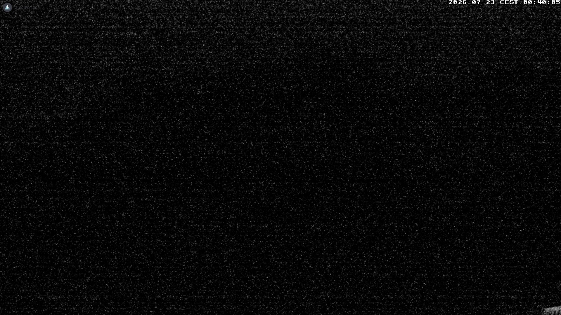 Archiv Foto Webcam Glacier 3000: Col du Pillon Talstation
