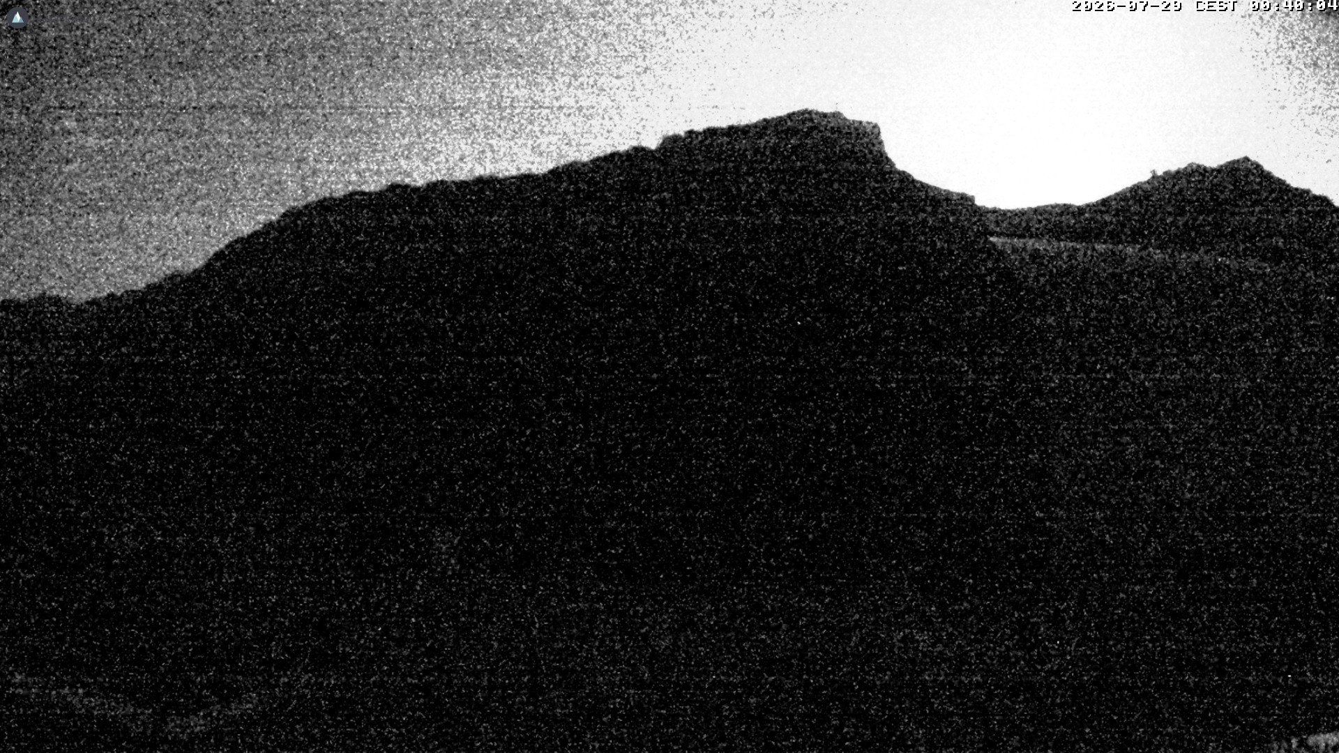 Archiv Foto Webcam Glacier 3000: Col du Pillon Talstation