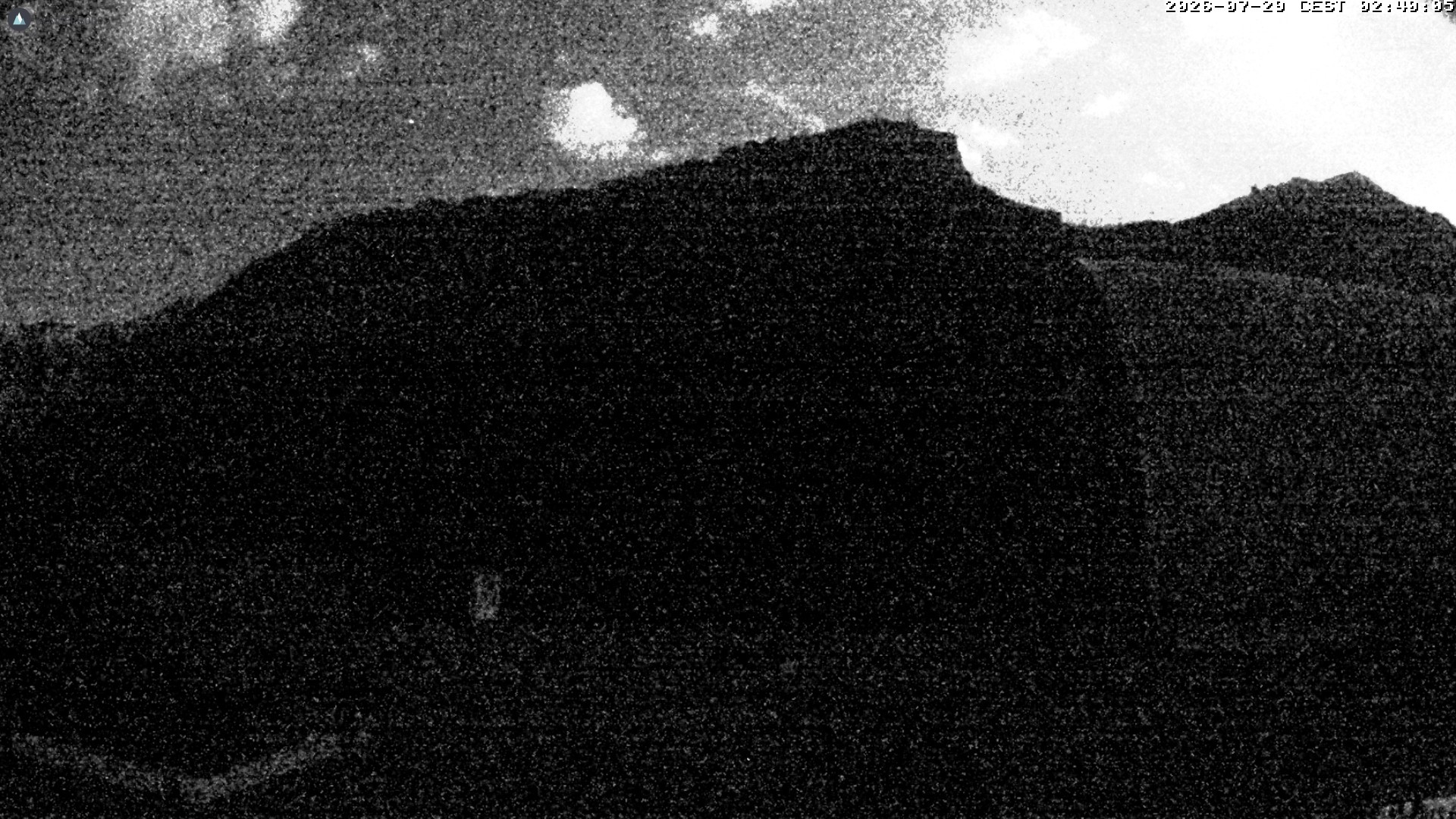 Archiv Foto Webcam Glacier 3000: Col du Pillon Talstation