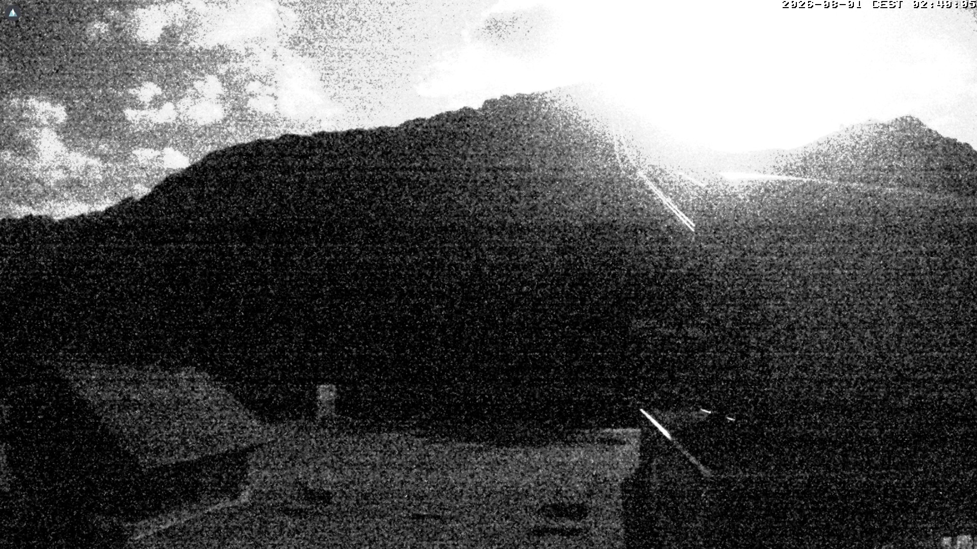 Archiv Foto Webcam Glacier 3000: Col du Pillon Talstation