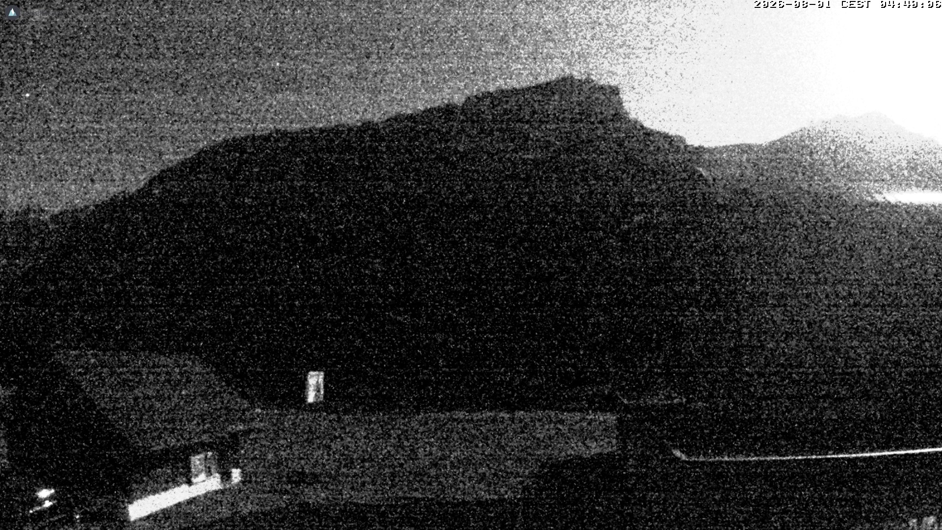 Archiv Foto Webcam Glacier 3000: Col du Pillon Talstation