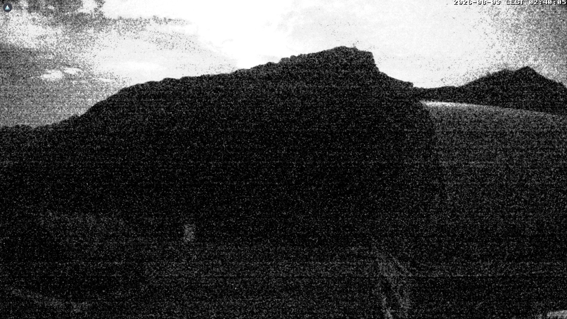 Archiv Foto Webcam Glacier 3000: Col du Pillon Talstation