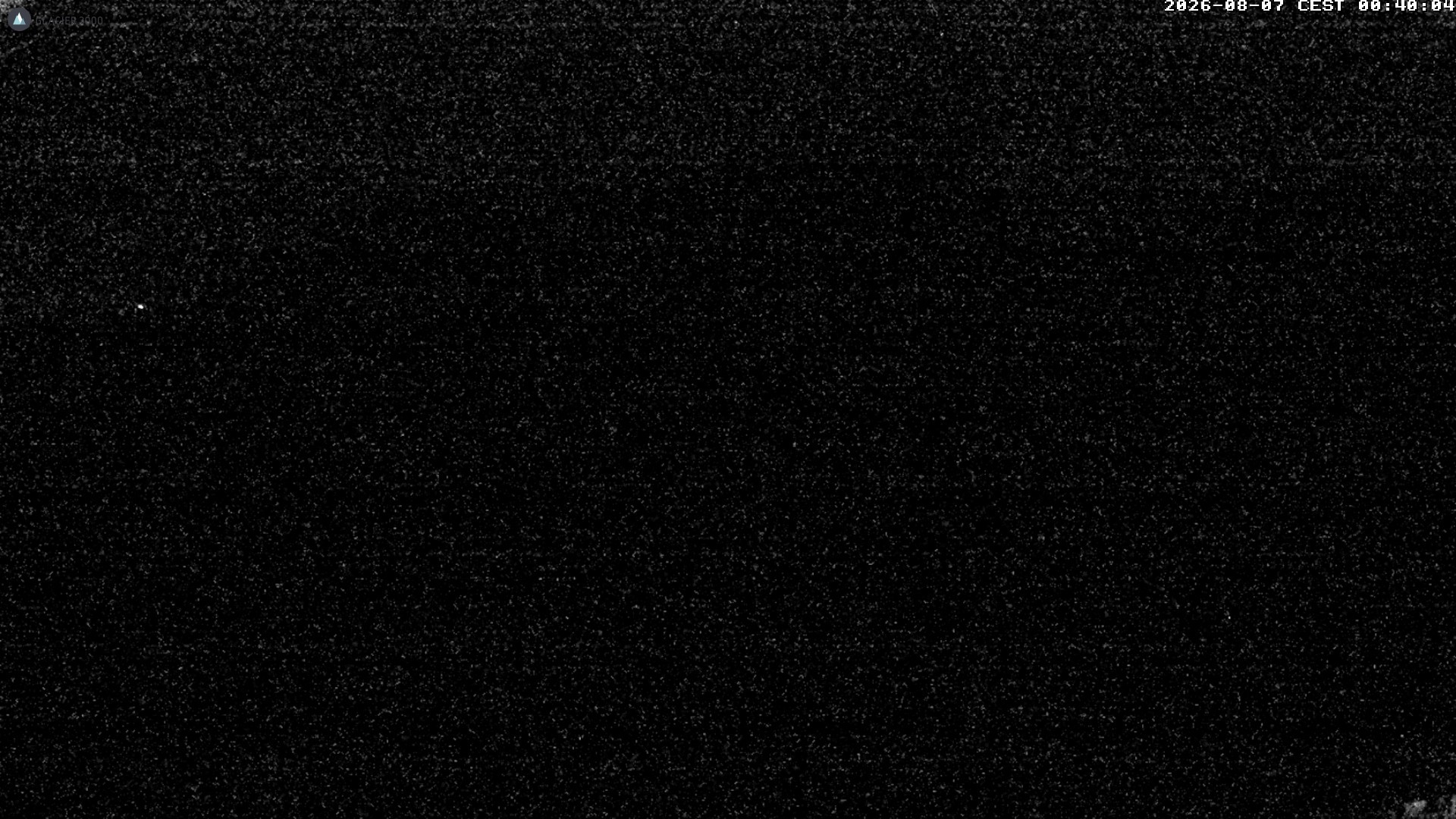 Archiv Foto Webcam Glacier 3000: Col du Pillon Talstation