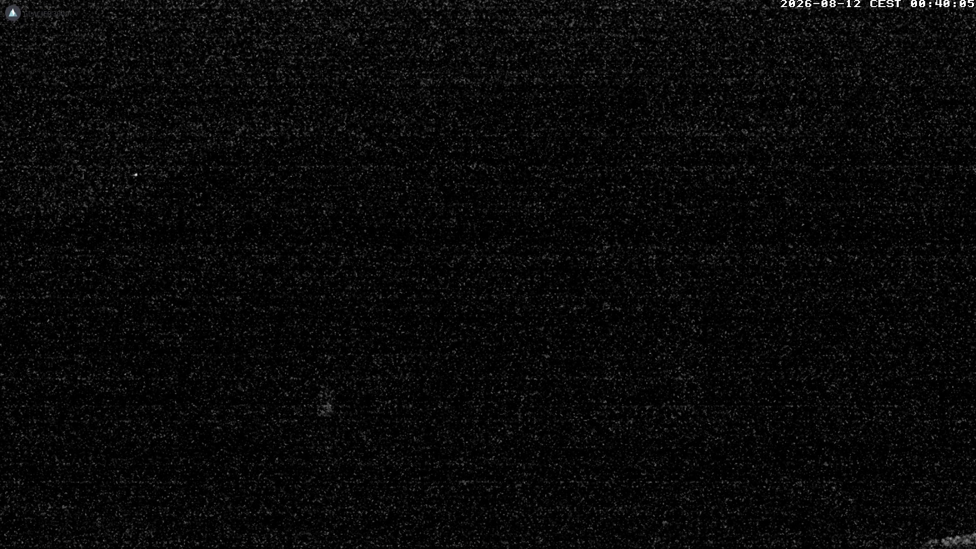 Archiv Foto Webcam Glacier 3000: Col du Pillon Talstation