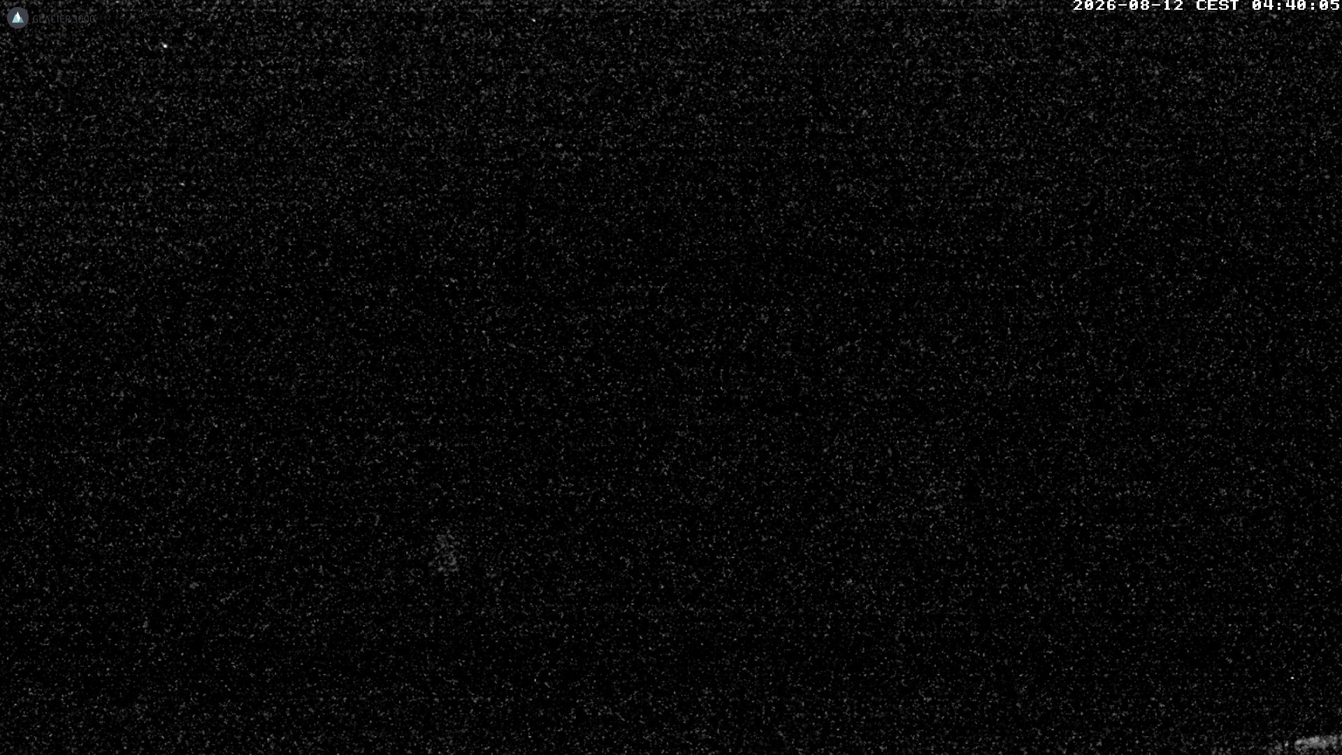 Archiv Foto Webcam Glacier 3000: Col du Pillon Talstation