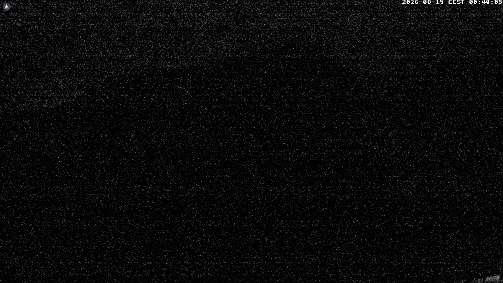 Archiv Foto Webcam Glacier 3000: Col du Pillon Talstation