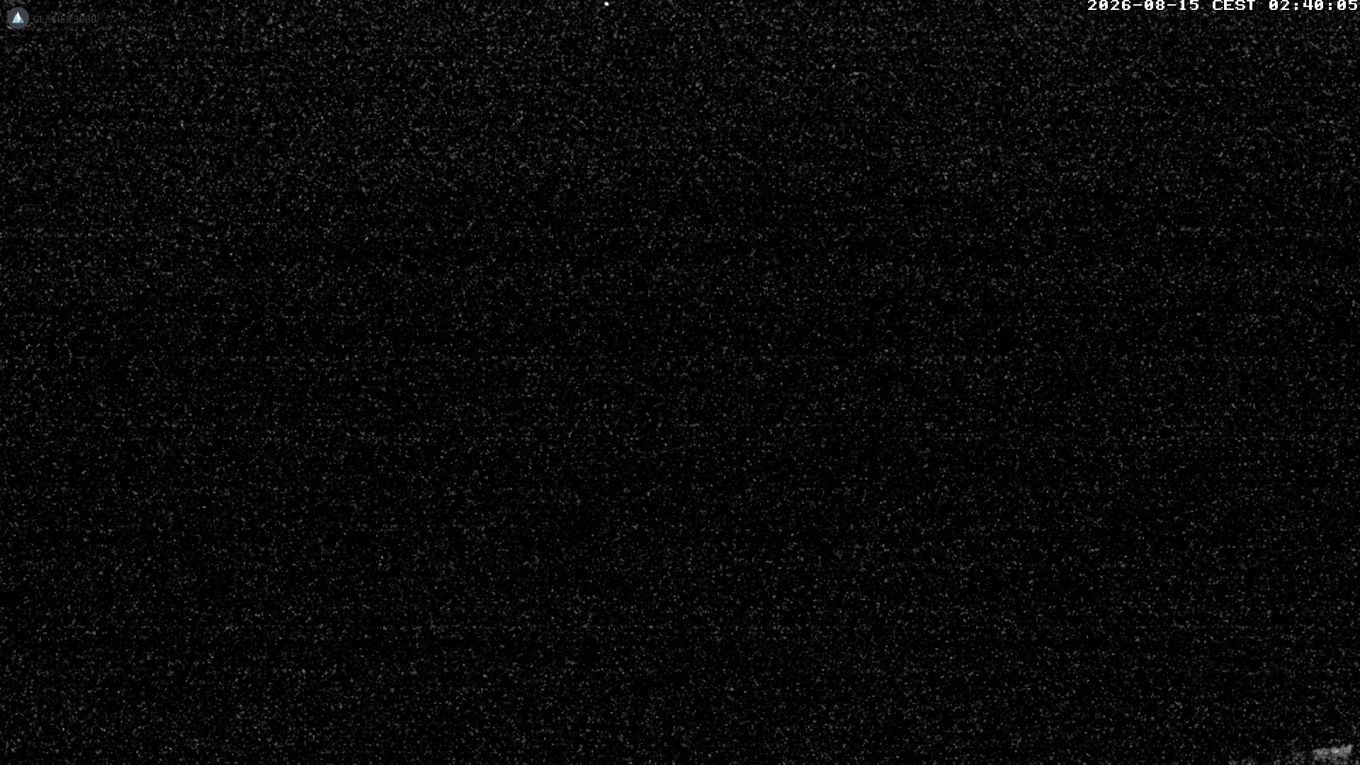 Archiv Foto Webcam Glacier 3000: Col du Pillon Talstation