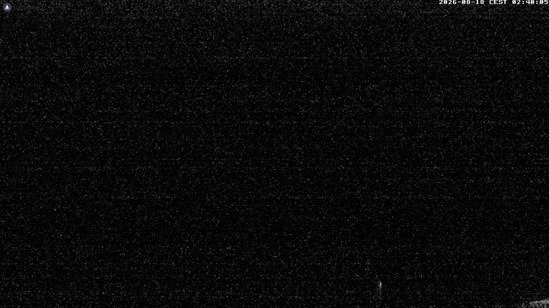 Archiv Foto Webcam Glacier 3000: Col du Pillon Talstation