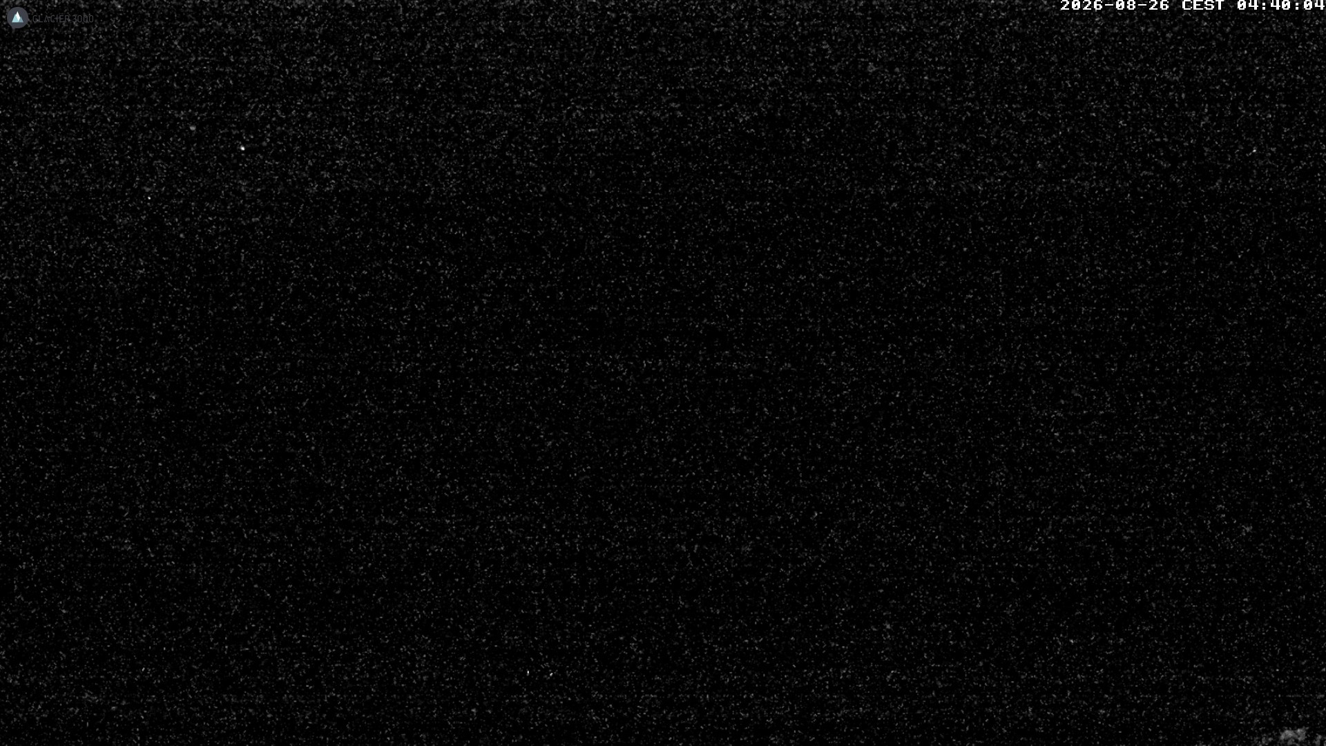 Archiv Foto Webcam Glacier 3000: Col du Pillon Talstation
