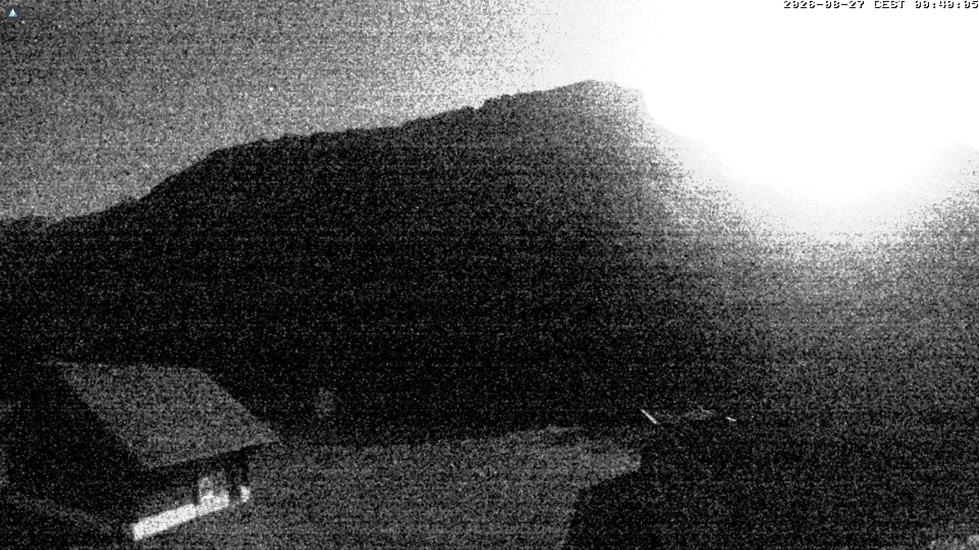 Archiv Foto Webcam Glacier 3000: Col du Pillon Talstation