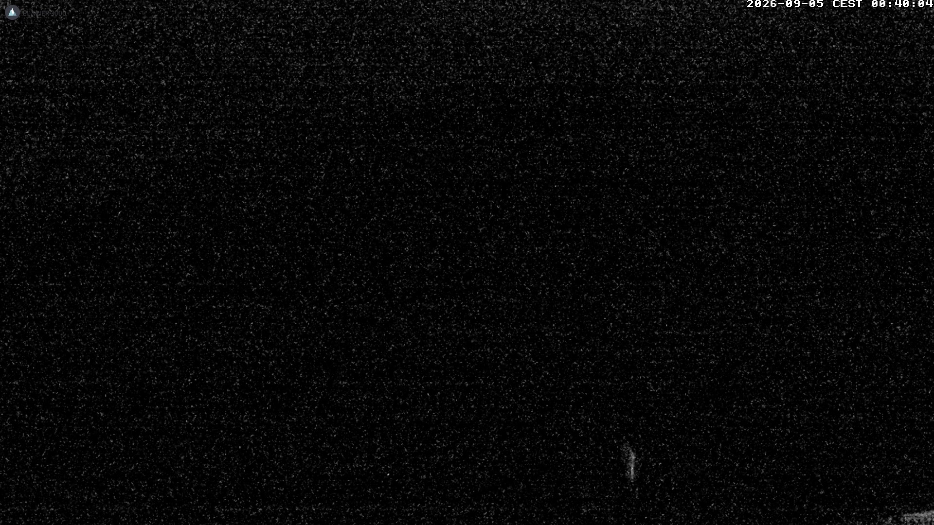 Archiv Foto Webcam Glacier 3000: Col du Pillon Talstation