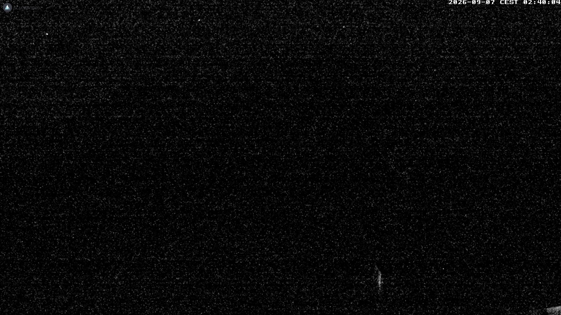 Archiv Foto Webcam Glacier 3000: Col du Pillon Talstation