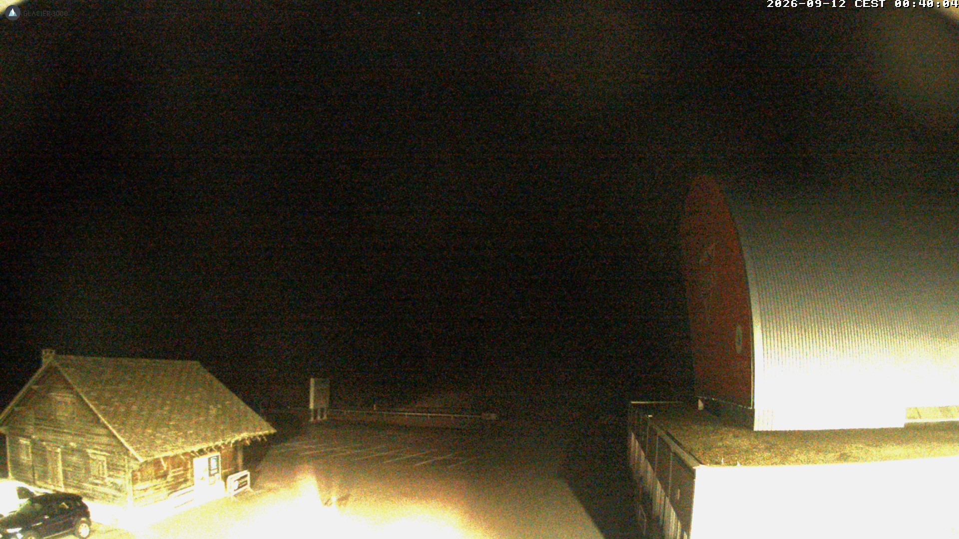 Archiv Foto Webcam Glacier 3000: Col du Pillon Talstation