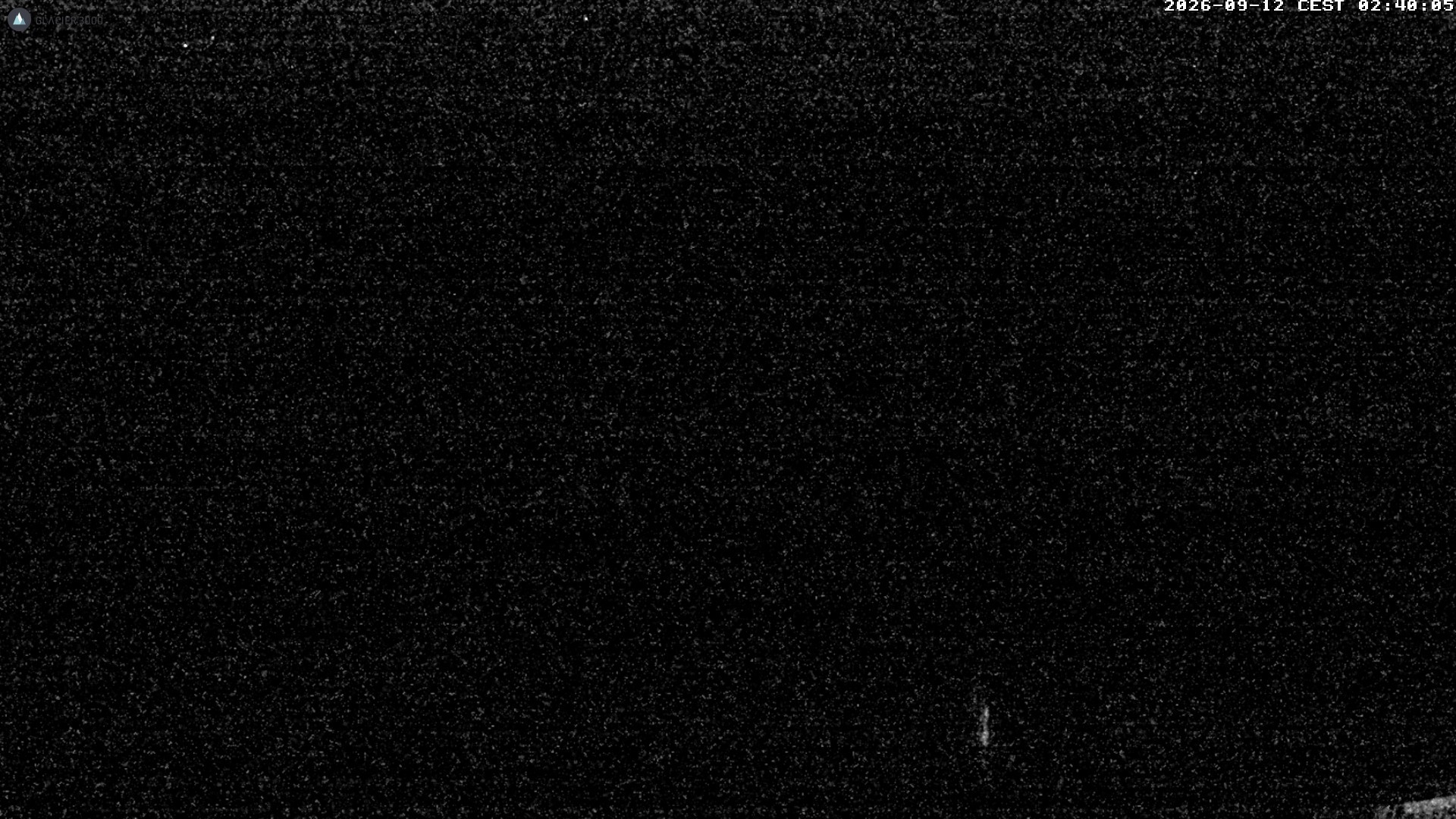 Archiv Foto Webcam Glacier 3000: Col du Pillon Talstation