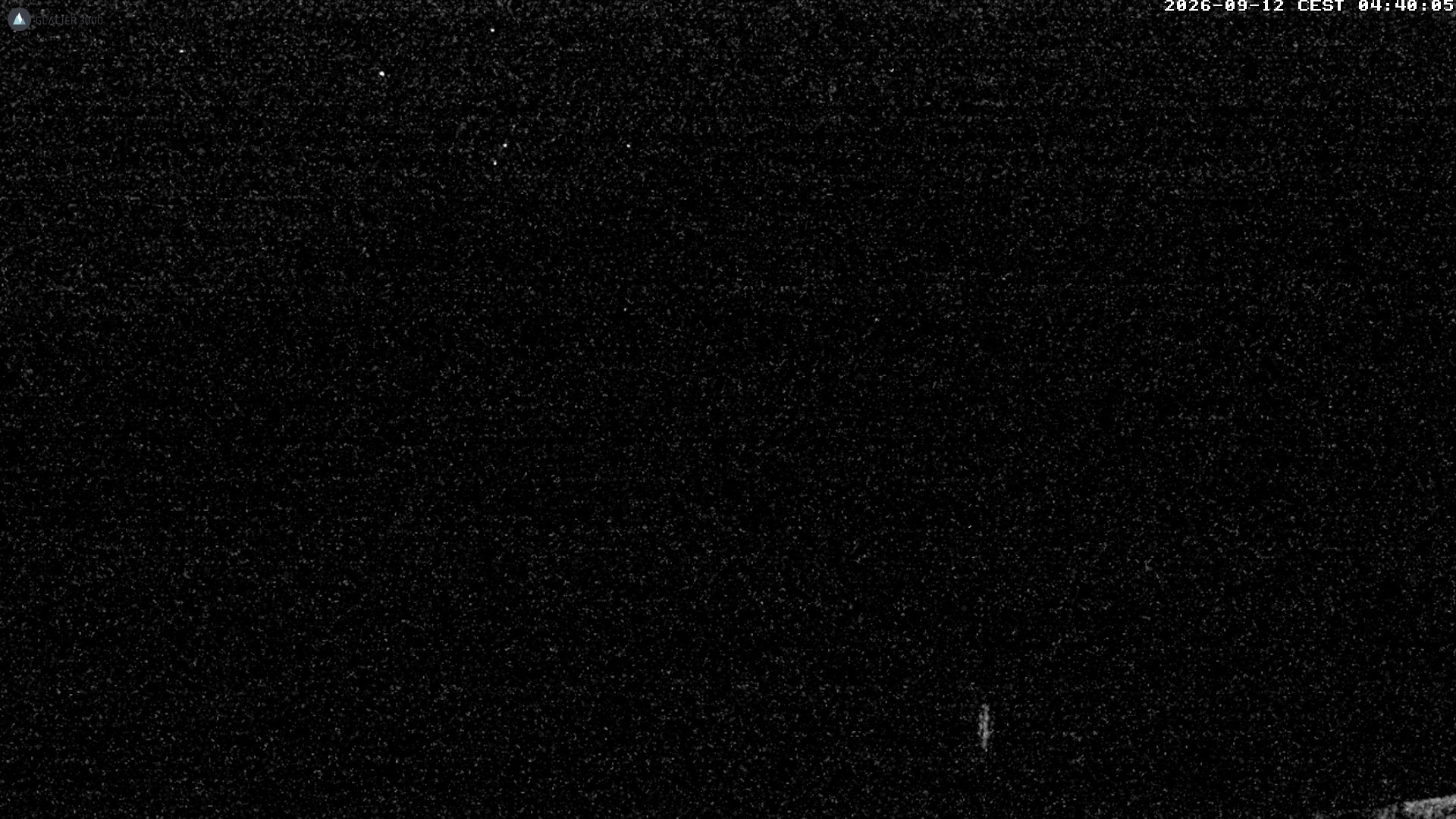 Archiv Foto Webcam Glacier 3000: Col du Pillon Talstation
