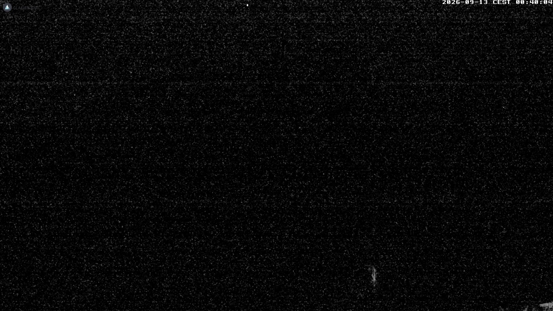 Archiv Foto Webcam Glacier 3000: Col du Pillon Talstation
