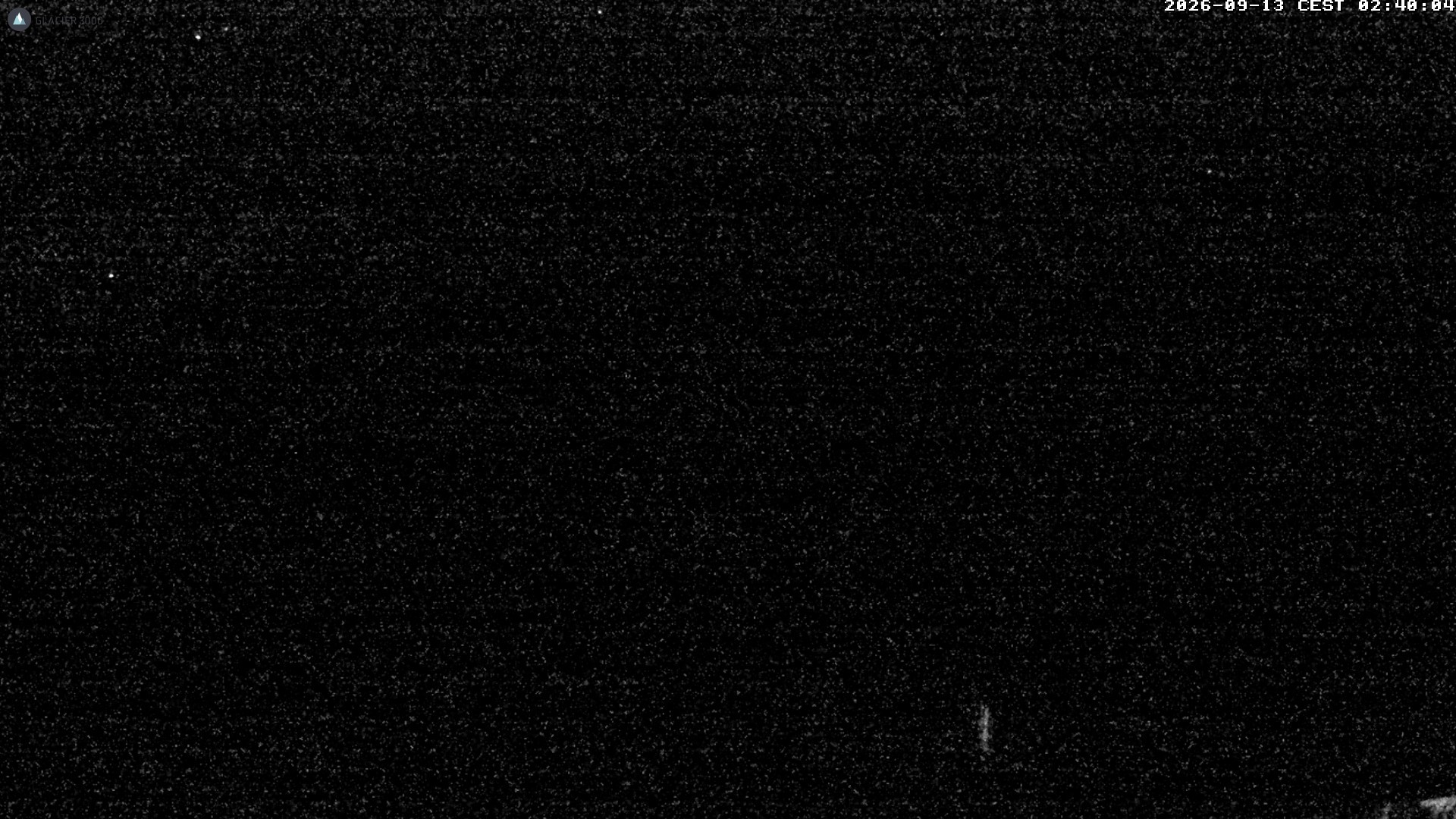 Archiv Foto Webcam Glacier 3000: Col du Pillon Talstation