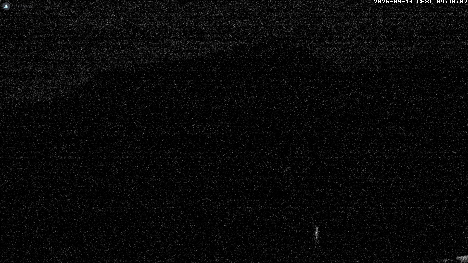 Archiv Foto Webcam Glacier 3000: Col du Pillon Talstation