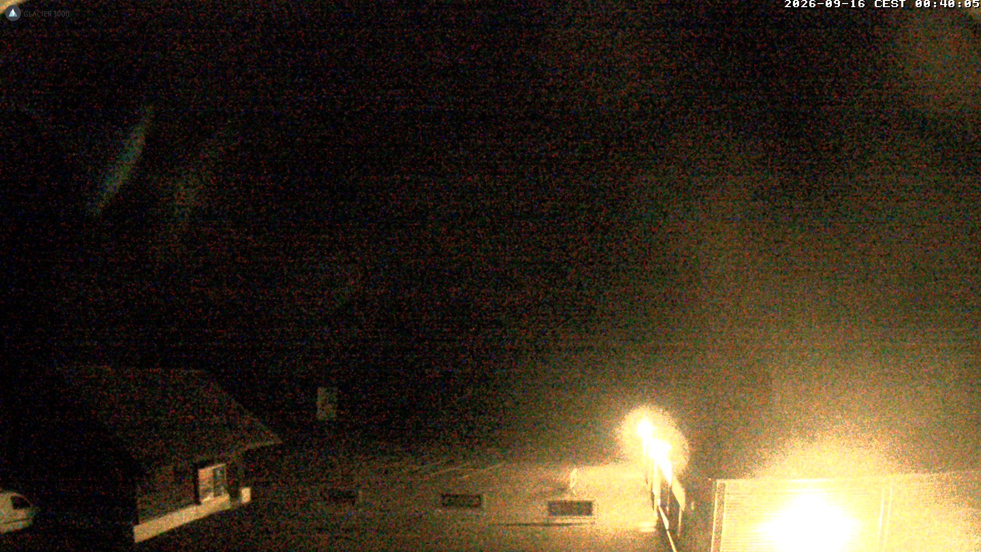 Archiv Foto Webcam Glacier 3000: Col du Pillon Talstation