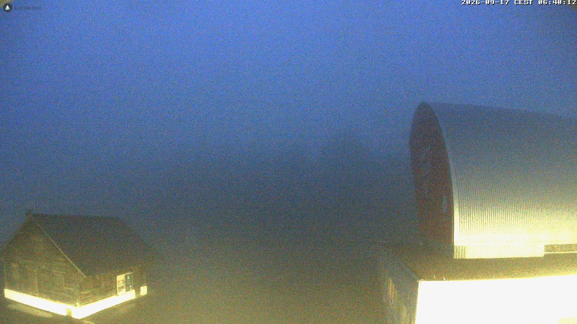 Archived image Webcam Glacier 3000: Col du Pillon