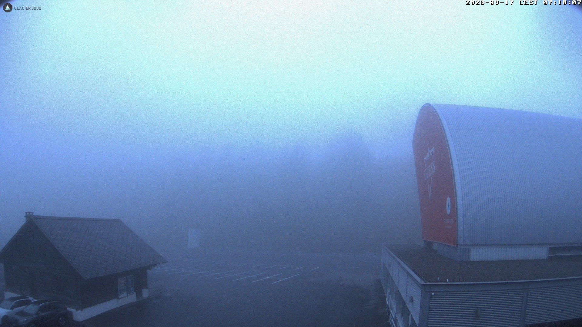 Archived image Webcam Glacier 3000: Col du Pillon