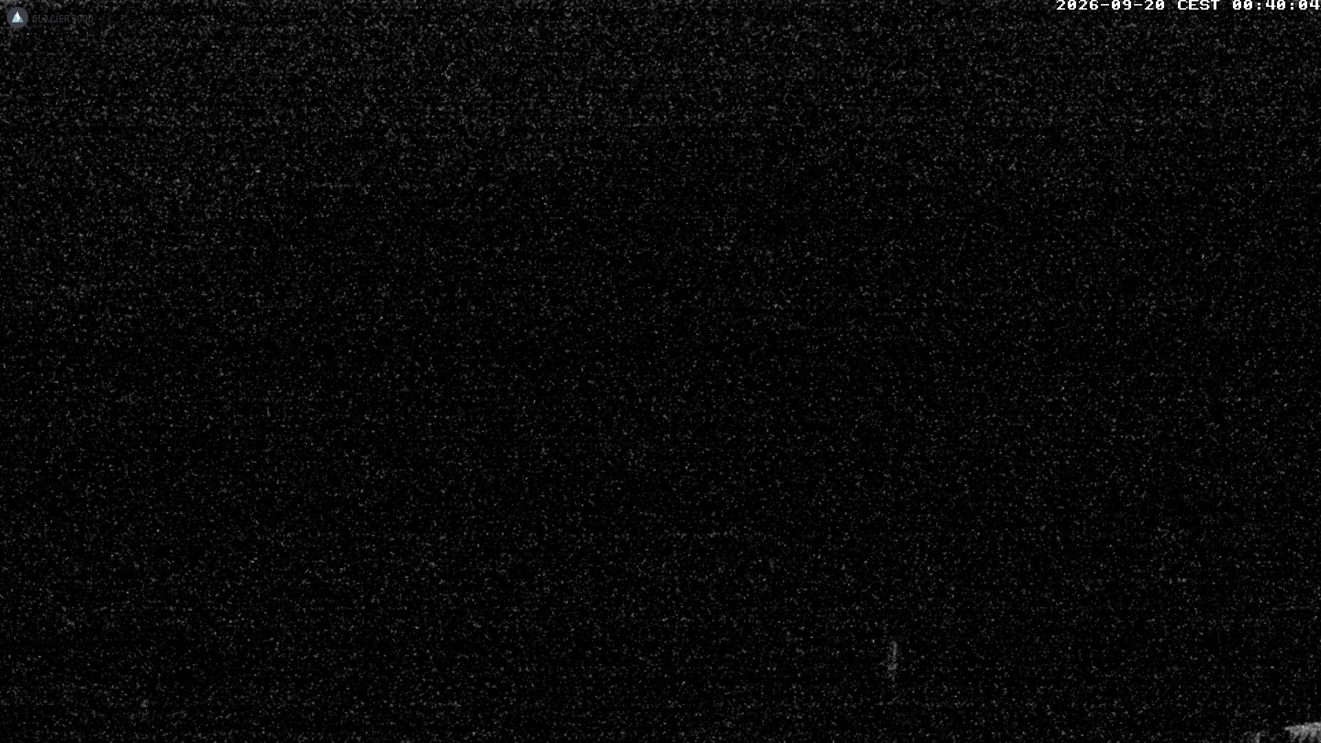 Archiv Foto Webcam Glacier 3000: Col du Pillon Talstation